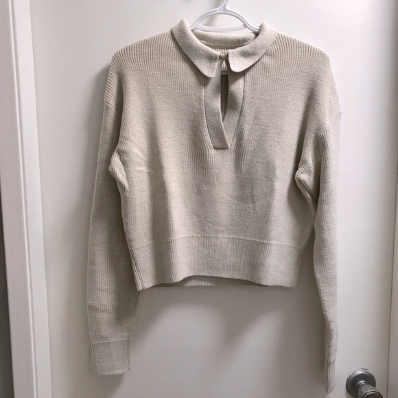 Lululemon Collared Merino Wool Blend Sweater - Picture 2 of 3